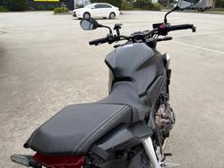 2021 Honda CB650R Black