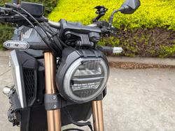 2021 Honda CB650R Black