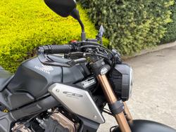 2021 Honda CB650R Black