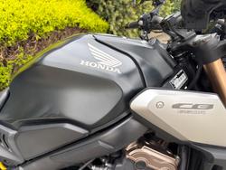2021 Honda CB650R Black