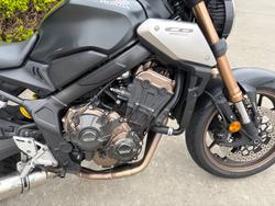 2021 Honda CB650R Black