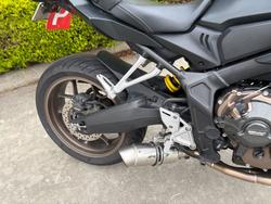 2021 Honda CB650R Black