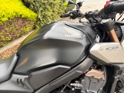 2021 Honda CB650R Black