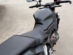 2021 Honda CB650R Black