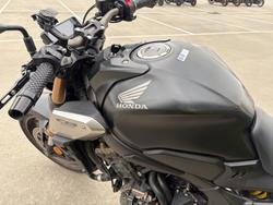 2021 Honda CB650R Black
