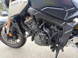 2021 Honda CB650R Black