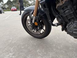 2021 Honda CB650R Black