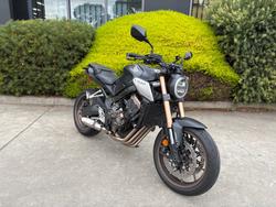 2021 Honda CB650R Black