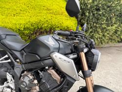 2021 Honda CB650R Black