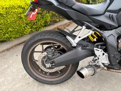 2021 Honda CB650R Black