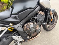 2021 Honda CB650R Black