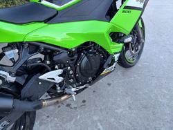 2025 Kawasaki NINJA 500 SE (LAMS) Green