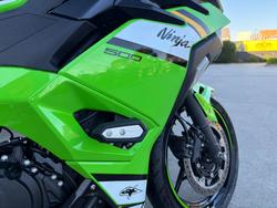 2025 Kawasaki NINJA 500 SE (LAMS) Green