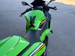 2025 Kawasaki NINJA 500 SE (LAMS) Green