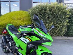 2025 Kawasaki NINJA 500 SE (LAMS) Green