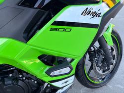 2025 Kawasaki NINJA 500 SE (LAMS) Green