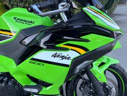 2025 Kawasaki NINJA 500 SE (LAMS) Green