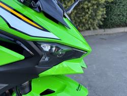 2025 Kawasaki NINJA 500 SE (LAMS) Green