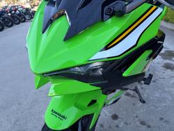 2025 Kawasaki NINJA 500 SE (LAMS) Green
