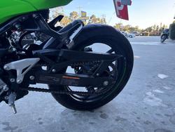 2025 Kawasaki NINJA 500 SE (LAMS) Green