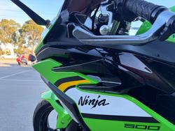 2025 Kawasaki NINJA 500 SE (LAMS) Green
