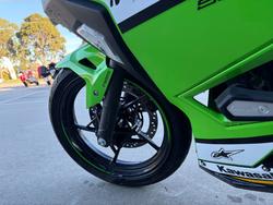 2025 Kawasaki NINJA 500 SE (LAMS) Green