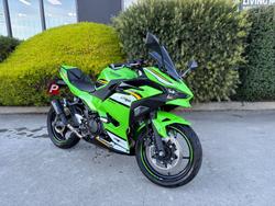 2025 Kawasaki NINJA 500 SE (LAMS) Green