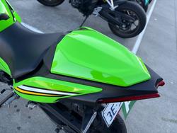 2025 Kawasaki NINJA 500 SE (LAMS) Green