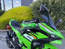 2025 Kawasaki NINJA 500 SE (LAMS) Green