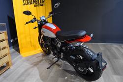 2025 Ducati SCRAMBLER ICON Red