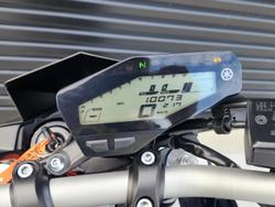 2016 Yamaha MT-09