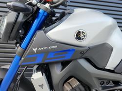 2016 Yamaha MT-09