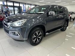 2020 Isuzu MU-X LS-U MY19 4X4 Dual Range Obsidian Grey