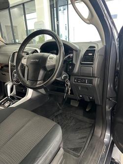 2020 Isuzu MU-X LS-U MY19 4X4 Dual Range Obsidian Grey