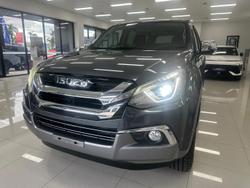 2020 Isuzu MU-X LS-U MY19 4X4 Dual Range Obsidian Grey