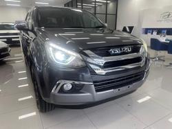 2020 Isuzu MU-X LS-U MY19 4X4 Dual Range Obsidian Grey
