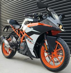 2016 KTM RC 390