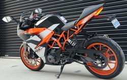 2016 KTM RC 390