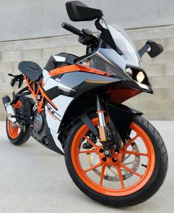 2016 KTM RC 390