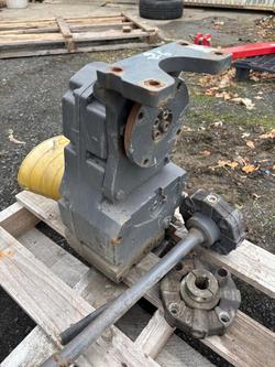0 Massey Ferguson Front Pto Box 1000 Speed For Mf8737