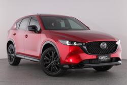 2024 Mazda CX-5 G35 Akera