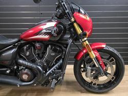 2025 INDIAN SCOUT 101 LIMITED Red