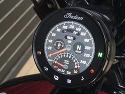 2025 INDIAN SCOUT 101 LIMITED Red