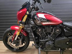 2025 INDIAN SCOUT 101 LIMITED Red