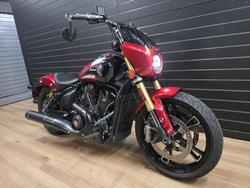 2025 INDIAN SCOUT 101 LIMITED Red