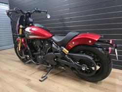 2025 INDIAN SCOUT 101 LIMITED Red