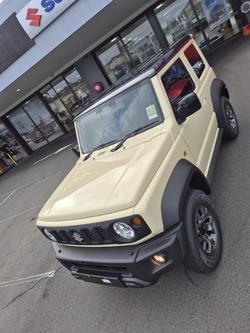 2025 Suzuki Jimny GLX