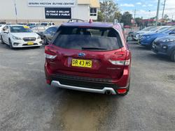 2018 SUBARU FORESTER 2.5i-S (AWD) MY19 RED