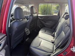 2018 SUBARU FORESTER 2.5i-S (AWD) MY19 RED