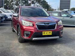 2018 SUBARU FORESTER 2.5i-S (AWD) MY19 RED